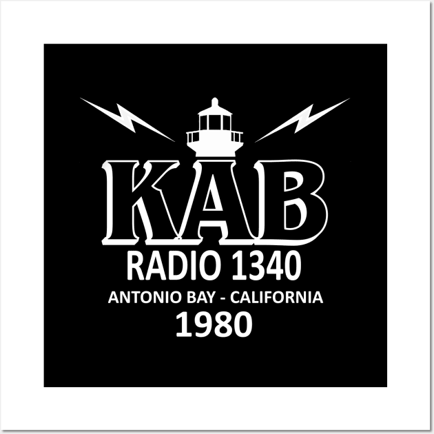 KAB Radio Antonio Bay Wall Art by Anatomy FX